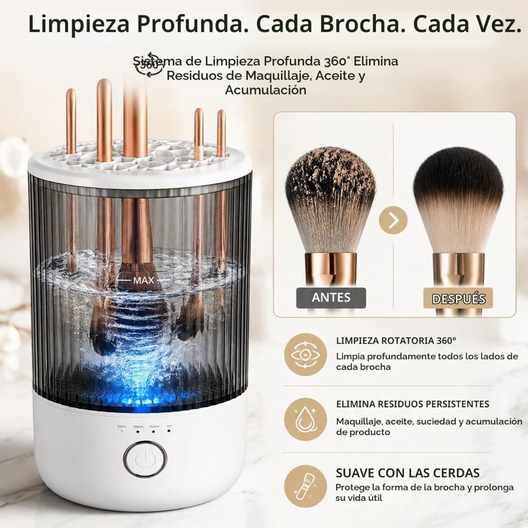 Limpiador Eléctrico de Brochas
