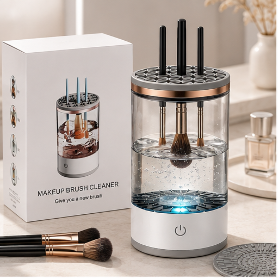 Limpiador Eléctrico de Brochas