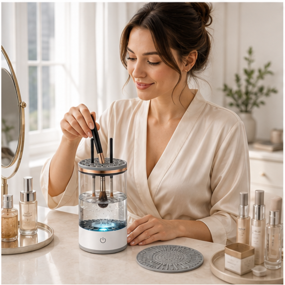 Limpiador Eléctrico de Brochas