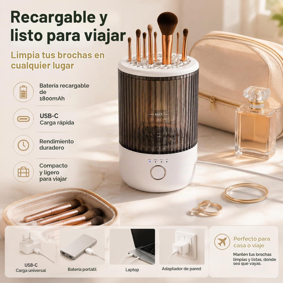Limpiador Eléctrico de Brochas