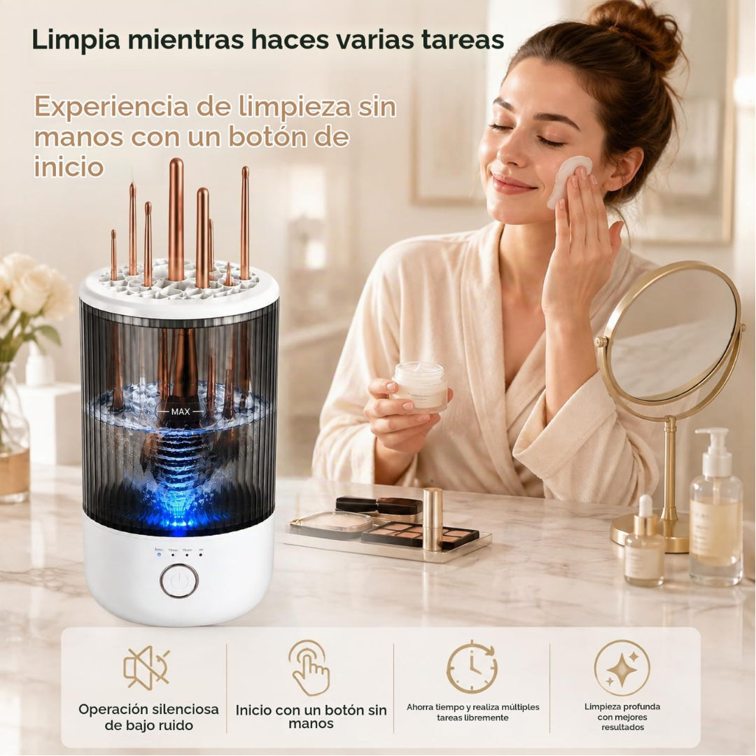 Limpiador Eléctrico de Brochas